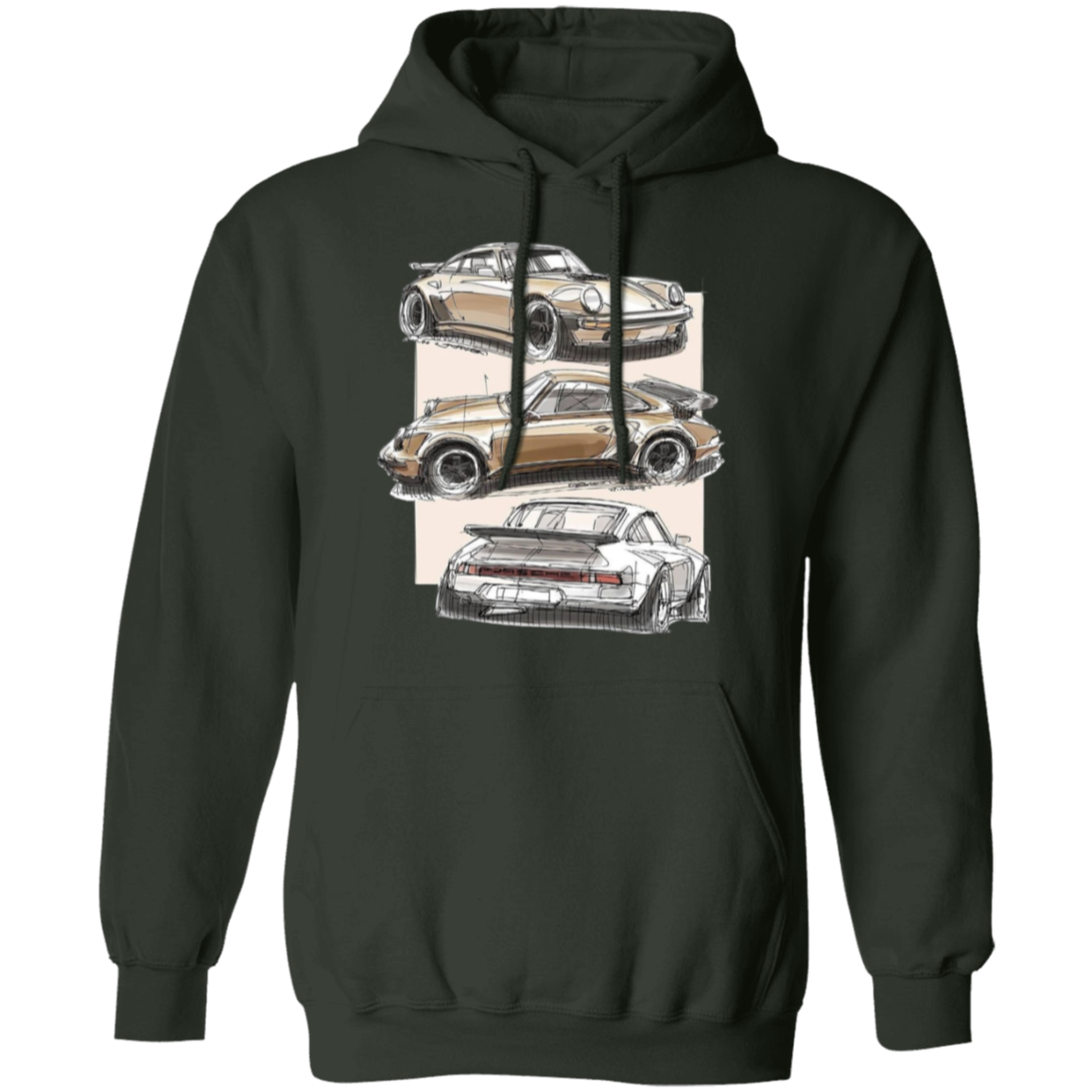 Porsche 911 Artline Hoodie