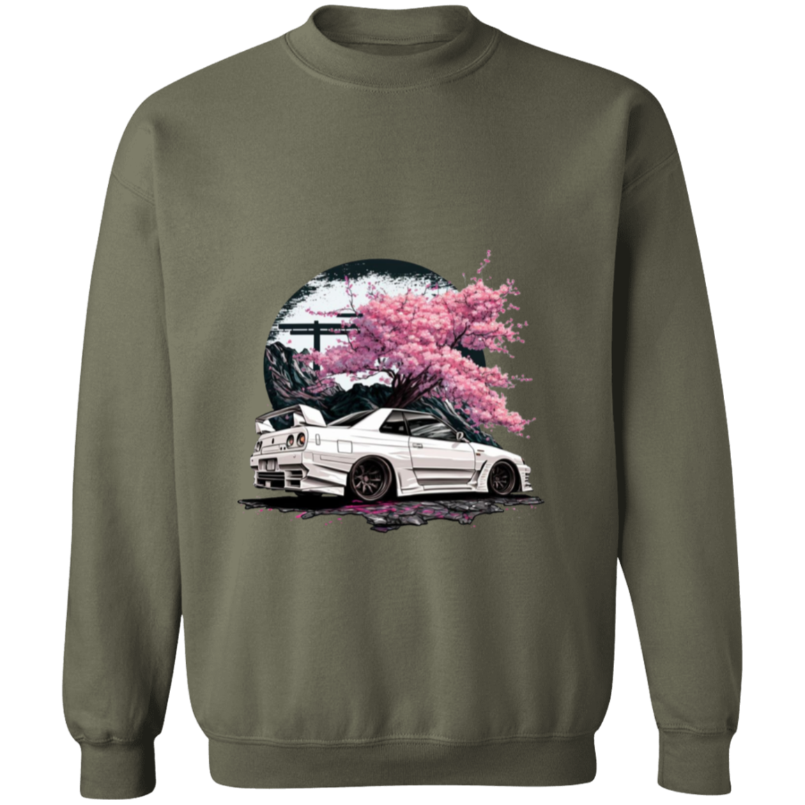 G180 Gildan Crewneck Pullover Sweatshirt - Lasocks