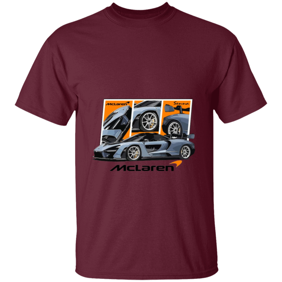 G500 5.3 oz. T-Shirt - Lasocks