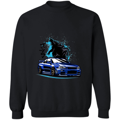 G180 Gildan Crewneck Pullover Sweatshirt - Lasocks
