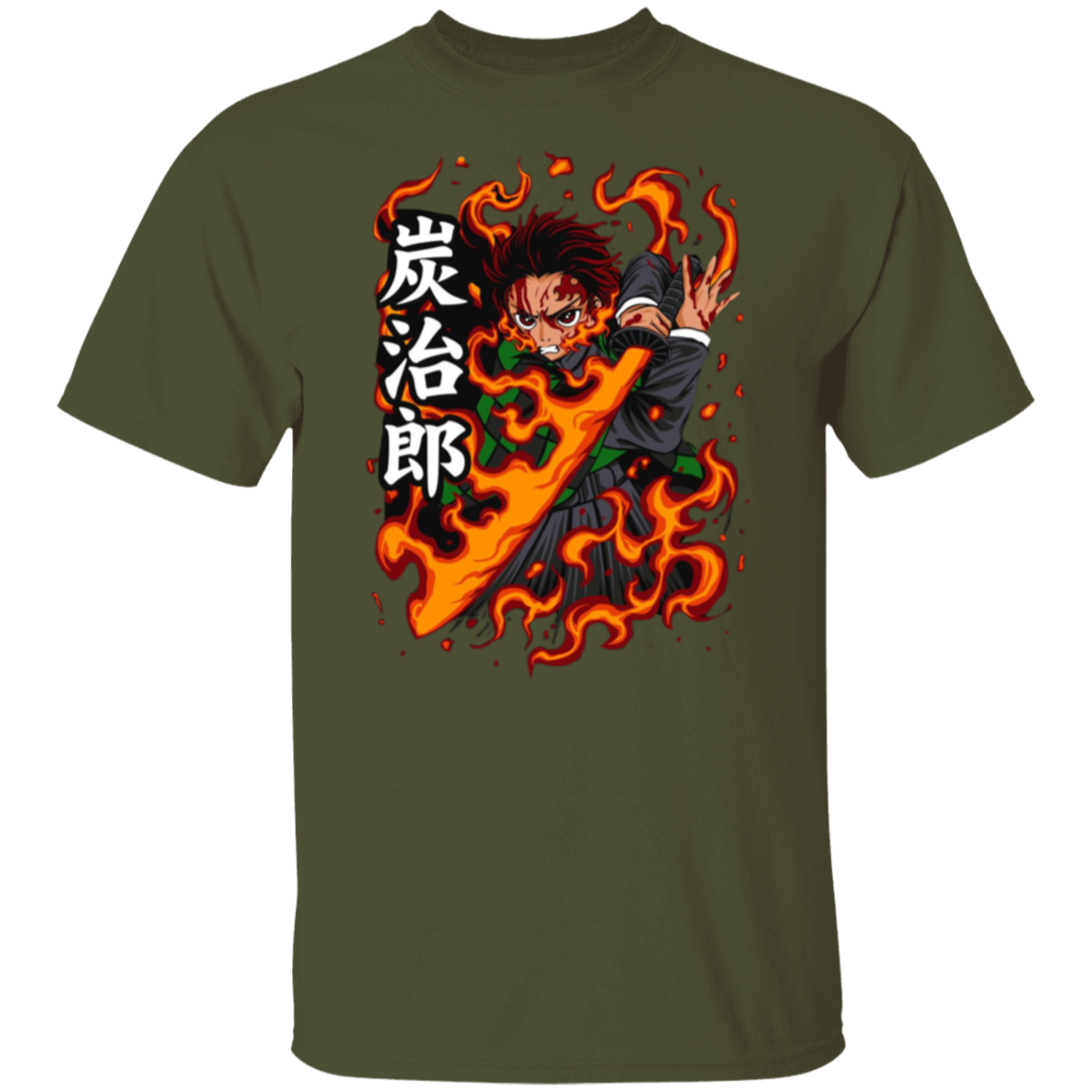 G500 5.3 oz. T-Shirt - Lasocks