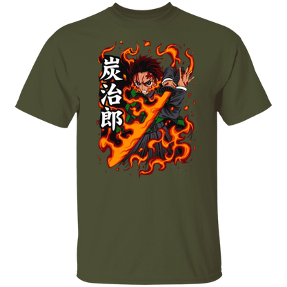 G500 5.3 oz. T-Shirt - Lasocks