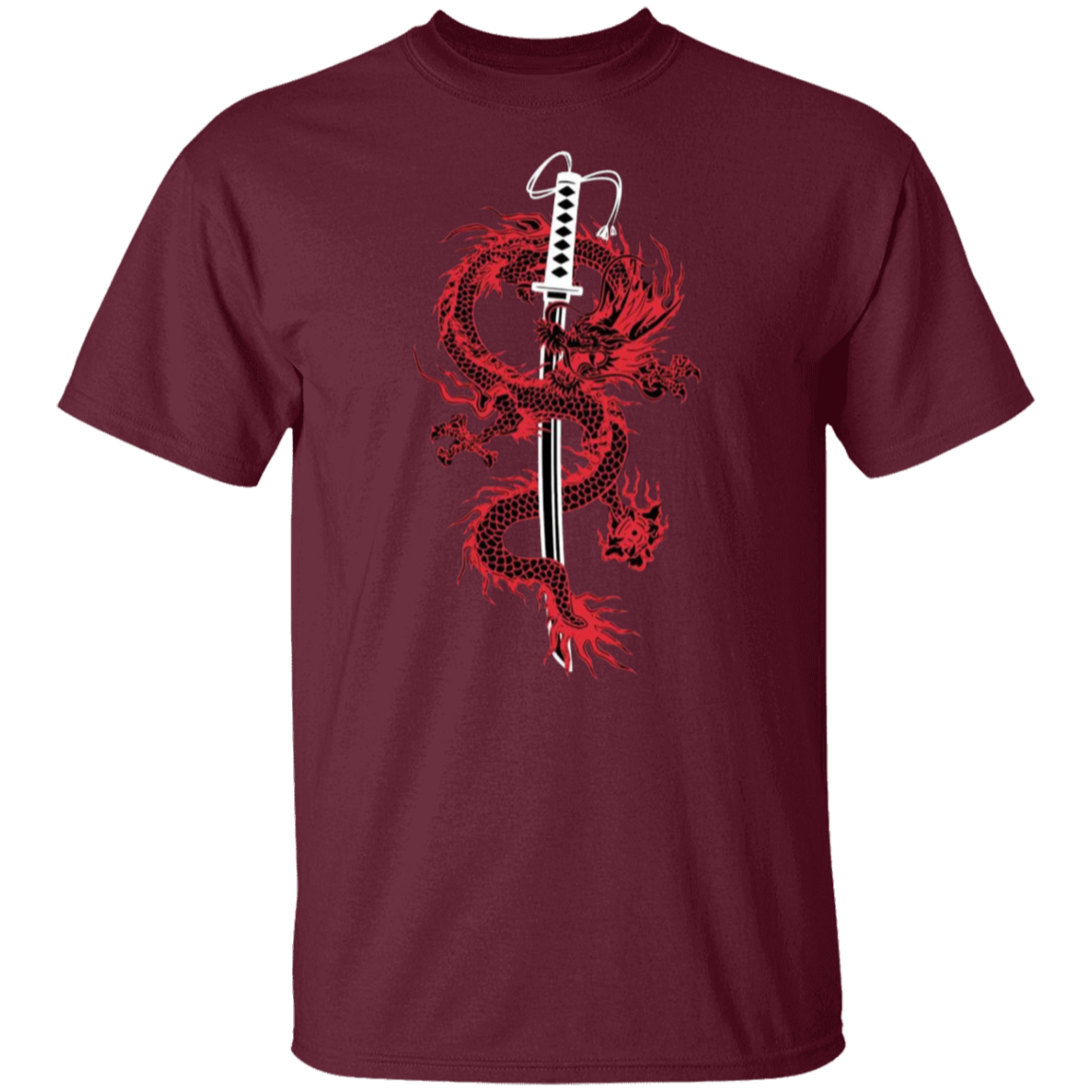 G500 5.3 oz. T-Shirt - Lasocks