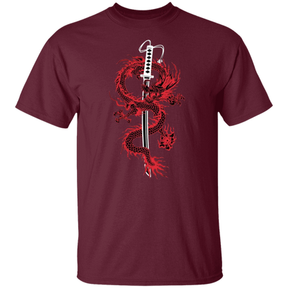 G500 5.3 oz. T-Shirt - Lasocks