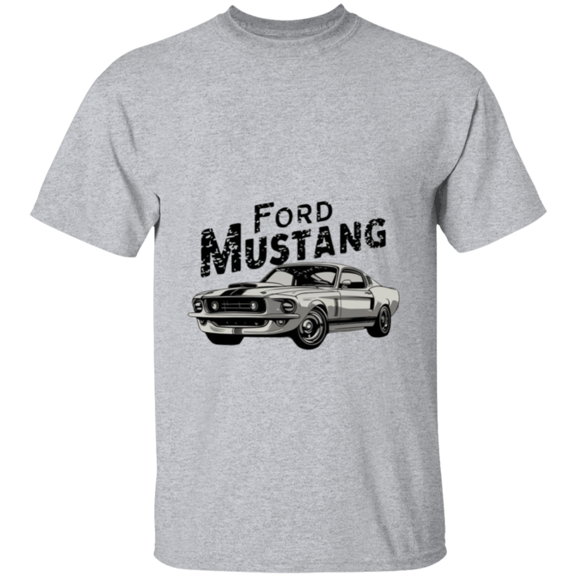 G500 5.3 oz. T-Shirt - Lasocks