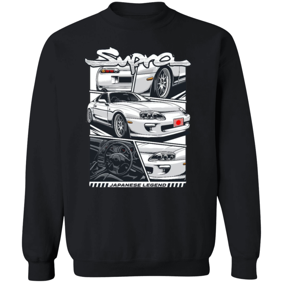 Supra Legacy Sweatshirt
