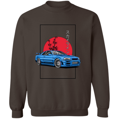 G180 Gildan Crewneck Pullover Sweatshirt - Lasocks