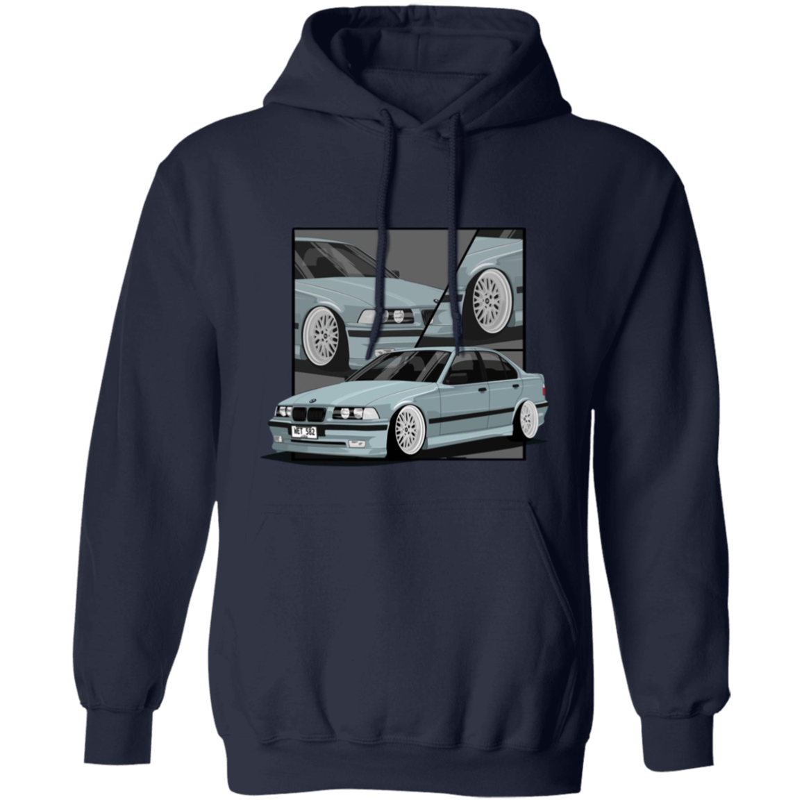 G185 Gildan Pullover Hoodie - Lasocks