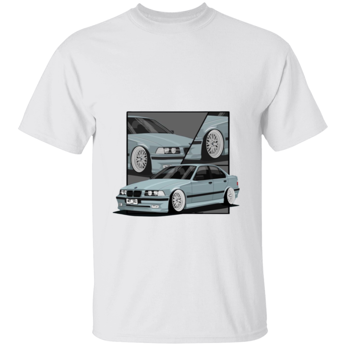 G500 5.3 oz. T-Shirt - Lasocks