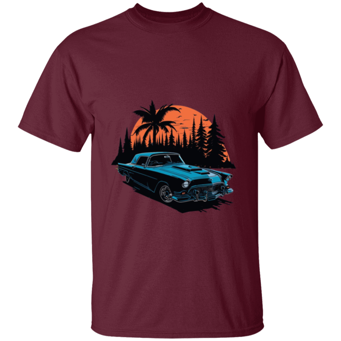 G500 5.3 oz. T-Shirt - Lasocks