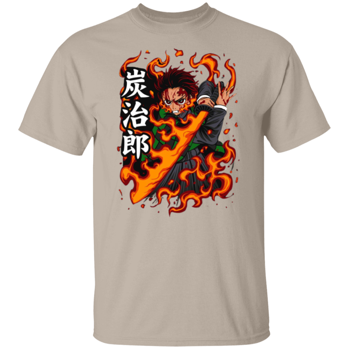 G500 5.3 oz. T-Shirt - Lasocks