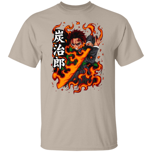 G500 5.3 oz. T-Shirt - Lasocks