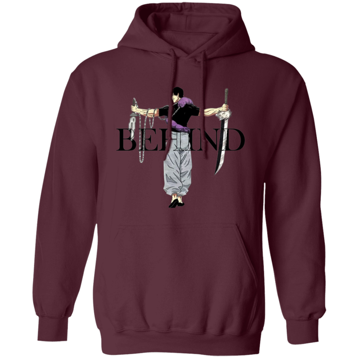 G185 Gildan Pullover Hoodie - Lasocks