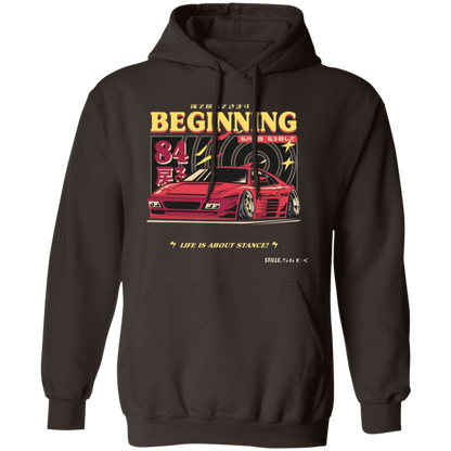 G185 Gildan Pullover Hoodie