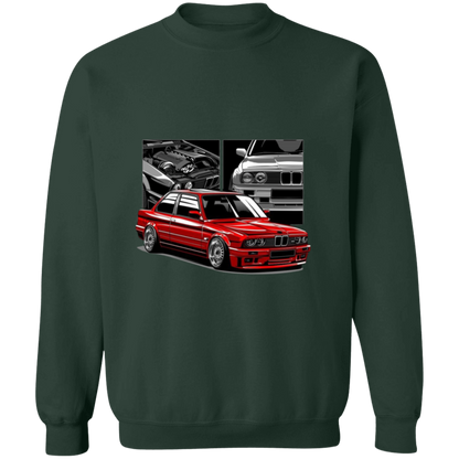 G180 Gildan Crewneck Pullover Sweatshirt