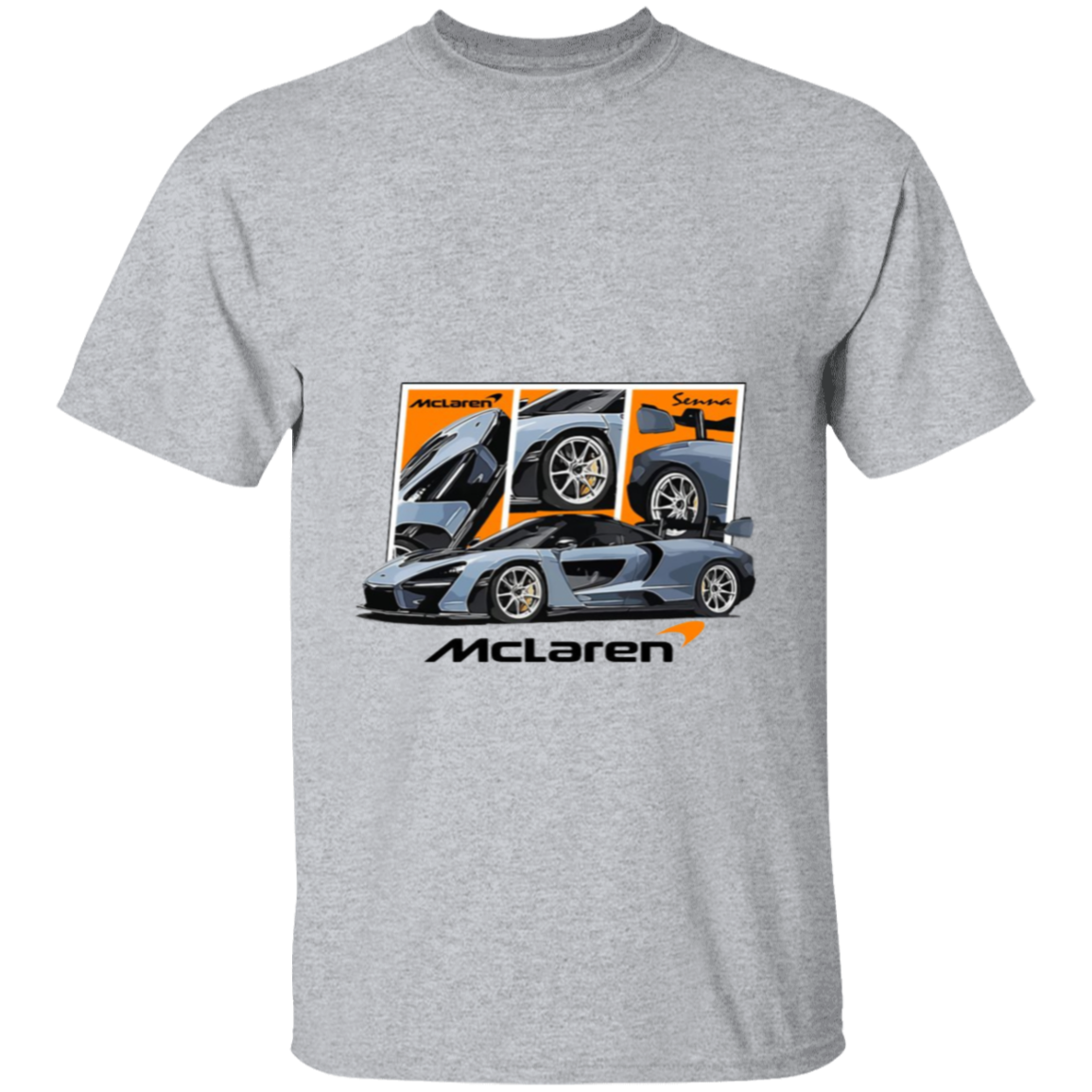 G500 5.3 oz. T-Shirt - Lasocks