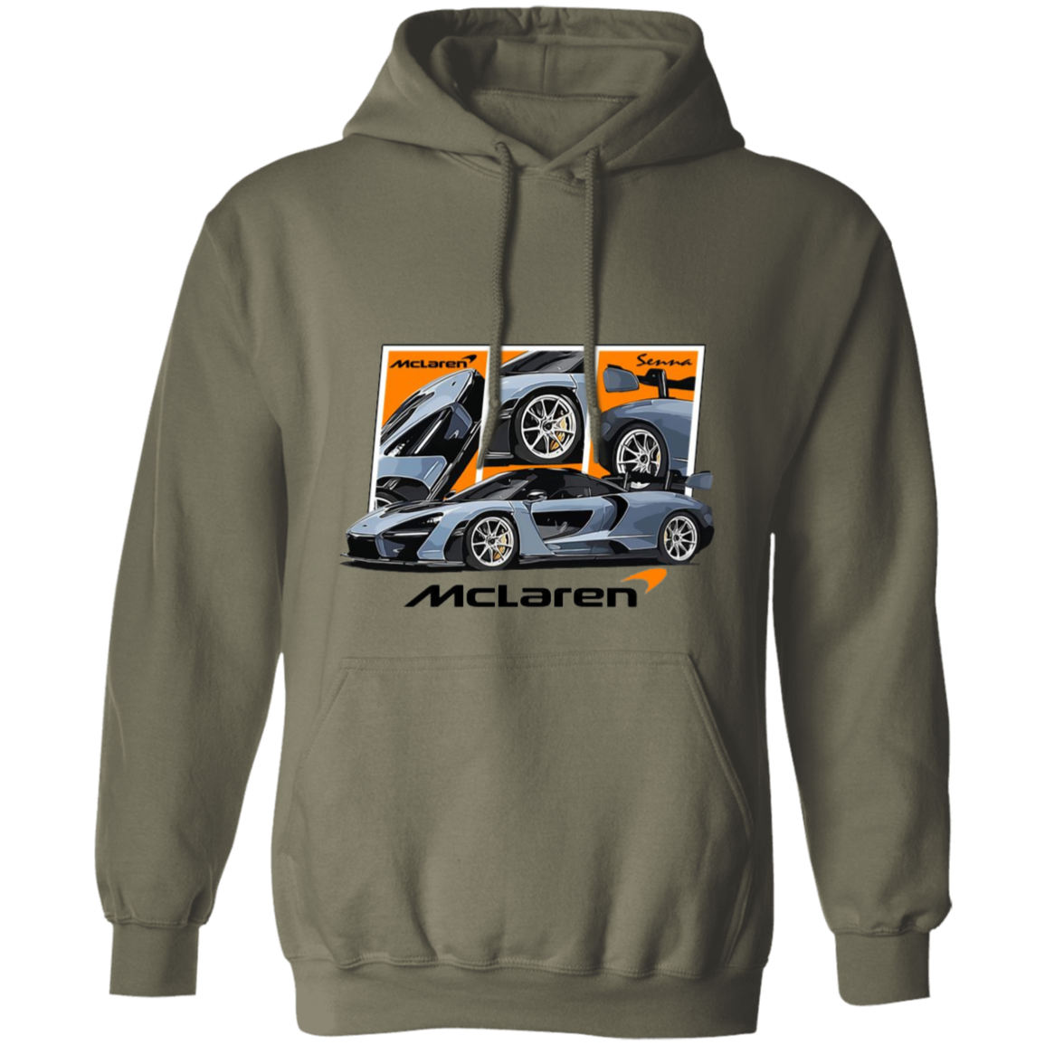 G185 Gildan Pullover Hoodie - Lasocks