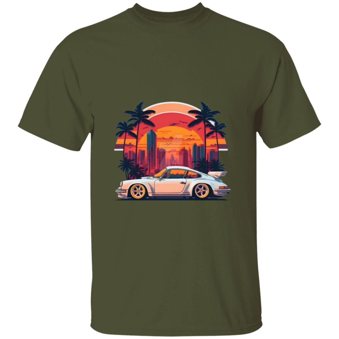 G500 5.3 oz. T-Shirt - Lasocks