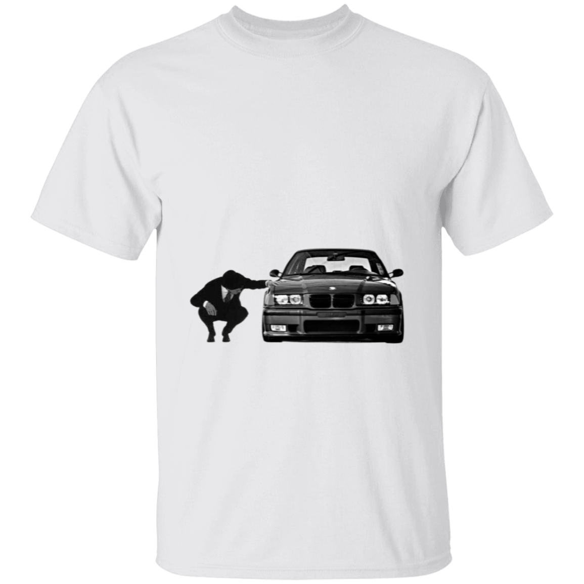 G500 5.3 oz. T-Shirt - Lasocks