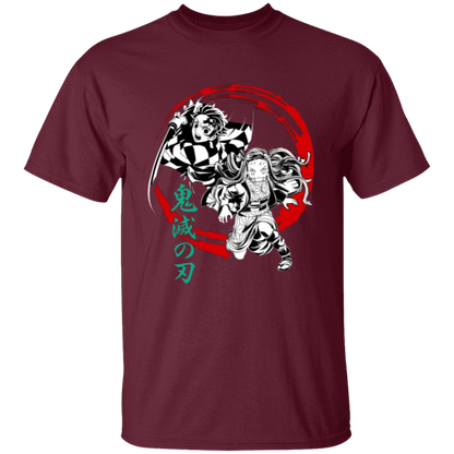 G500 5.3 oz. T-Shirt - Lasocks