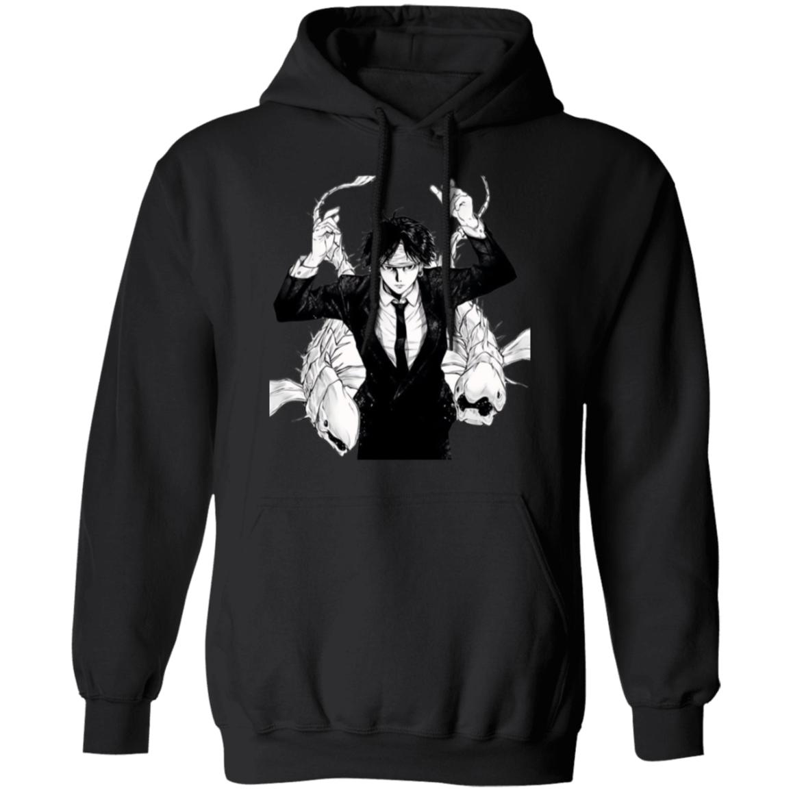 G185 Gildan Pullover Hoodie - Lasocks