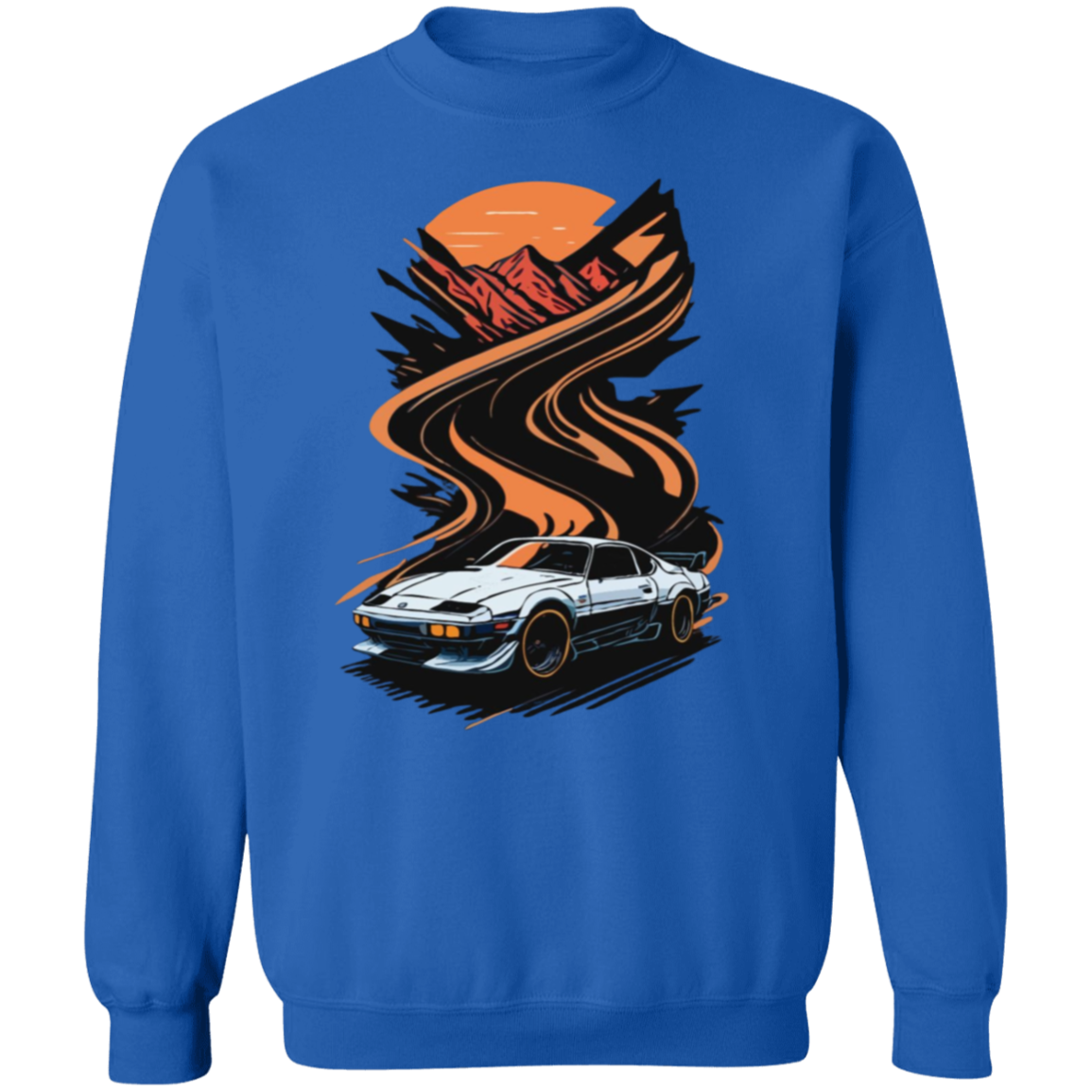 G180 Gildan Crewneck Pullover Sweatshirt