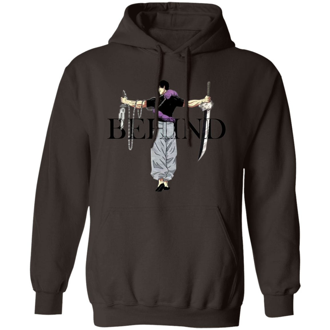 G185 Gildan Pullover Hoodie - Lasocks