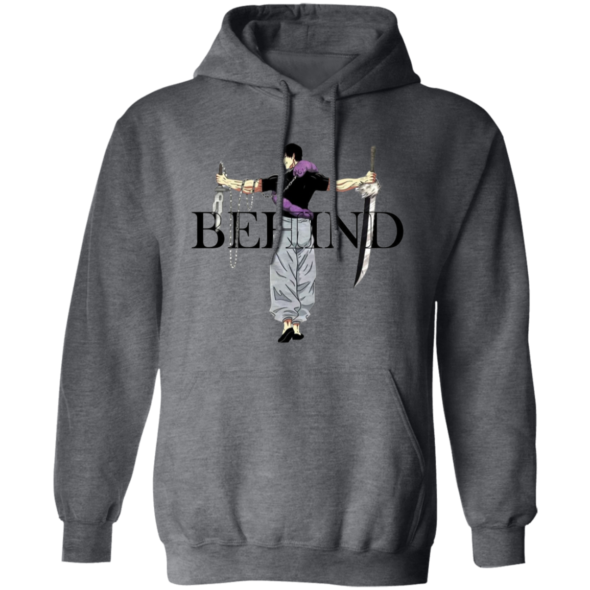 G185 Gildan Pullover Hoodie - Lasocks
