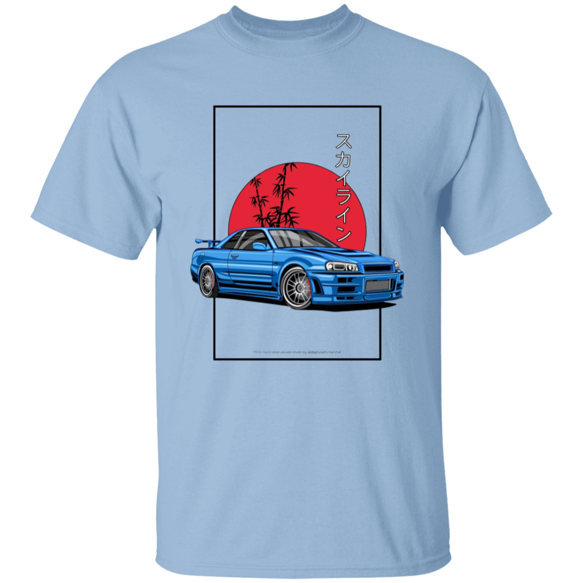 G500 5.3 oz. T-Shirt - Lasocks