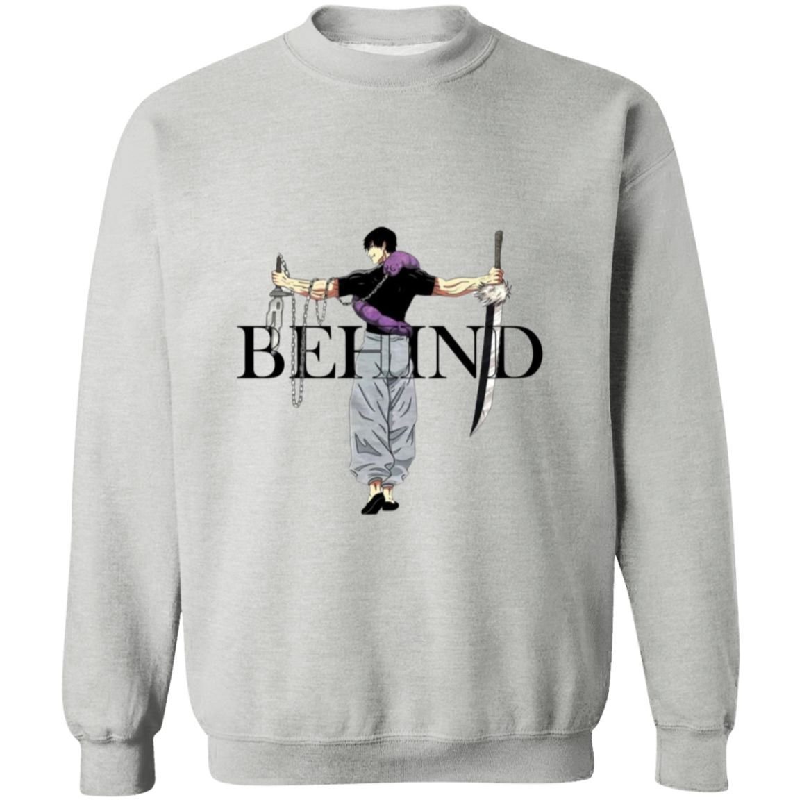 G180 Gildan Crewneck Pullover Sweatshirt - Lasocks