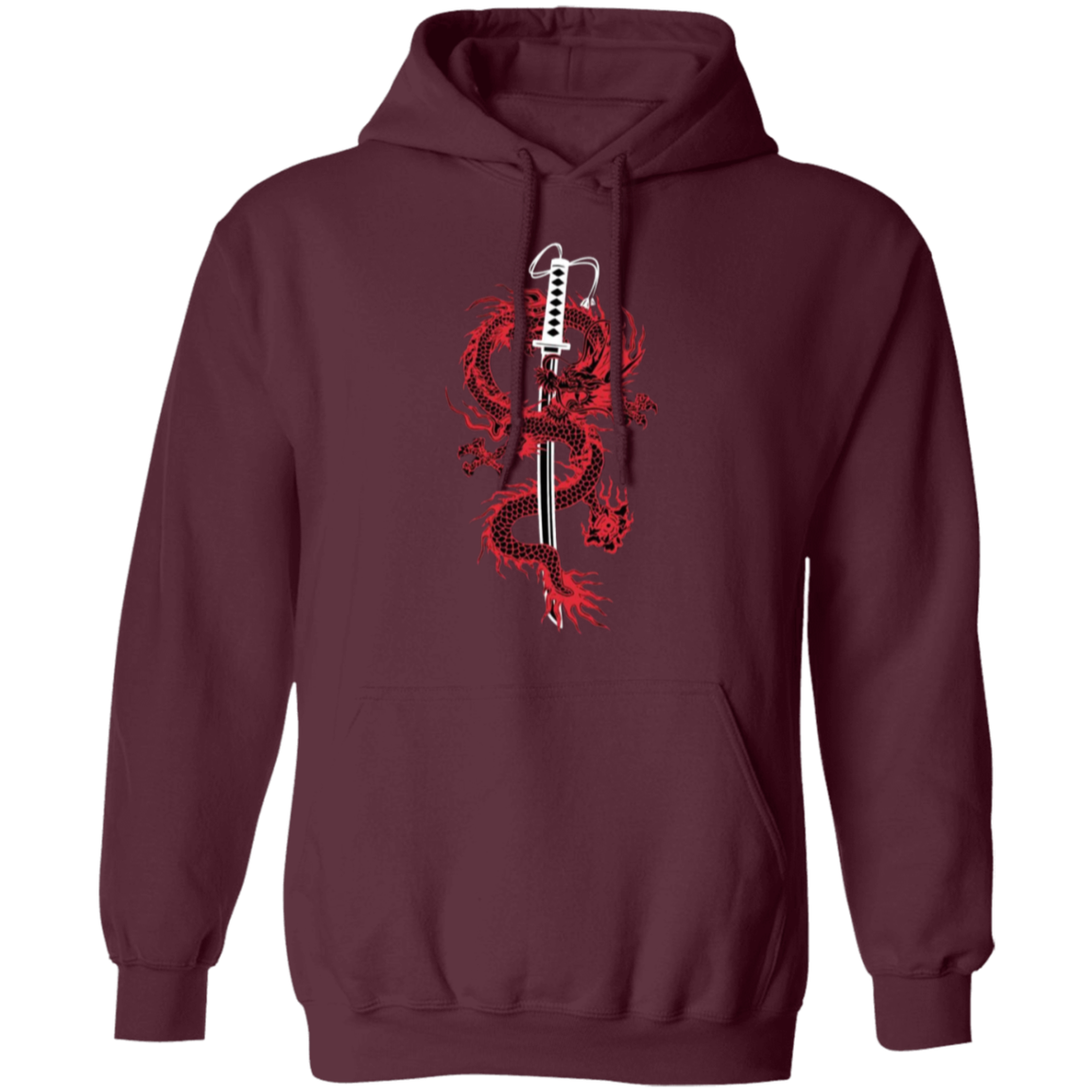 G185 Gildan Pullover Hoodie - Lasocks