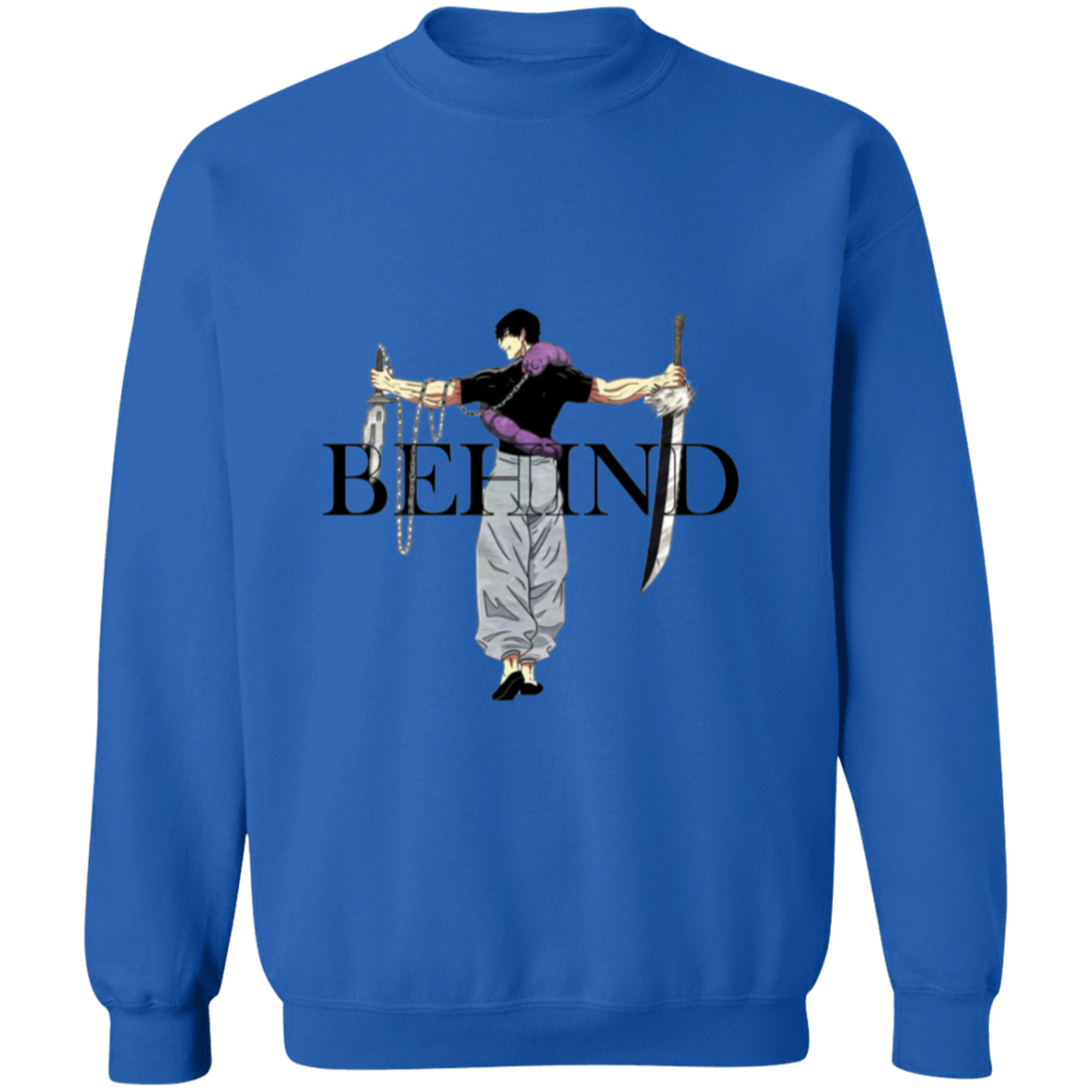 G180 Gildan Crewneck Pullover Sweatshirt - Lasocks