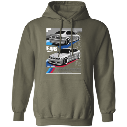 G185 Gildan Pullover Hoodie