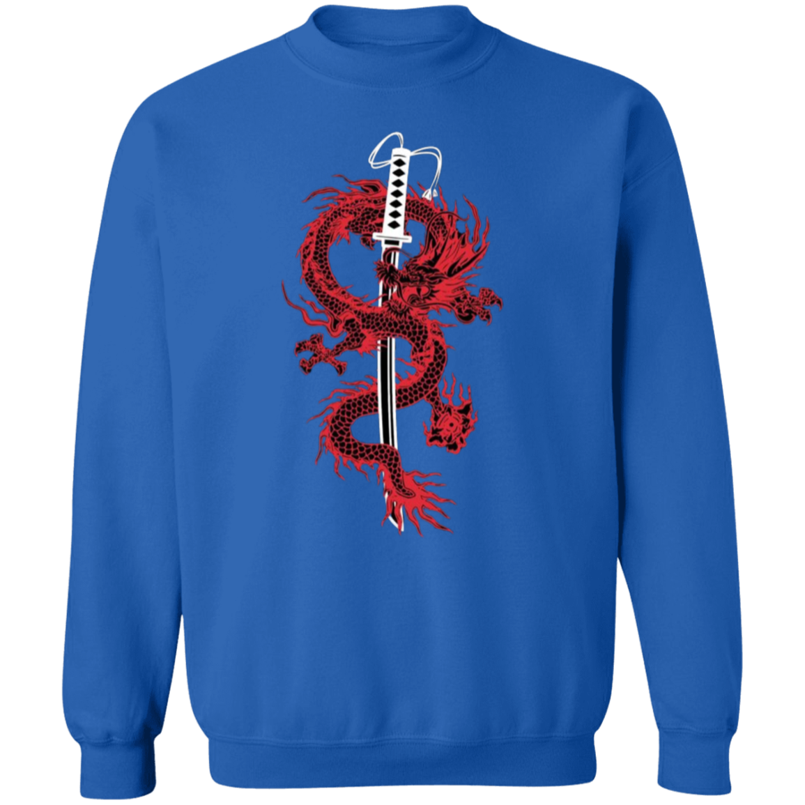 G180 Gildan Crewneck Pullover Sweatshirt - Lasocks