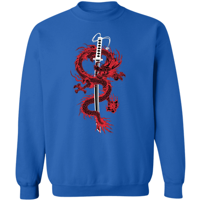 G180 Gildan Crewneck Pullover Sweatshirt - Lasocks