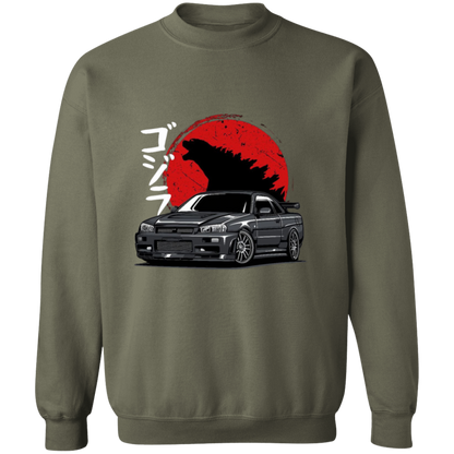G180 Gildan Crewneck Pullover Sweatshirt