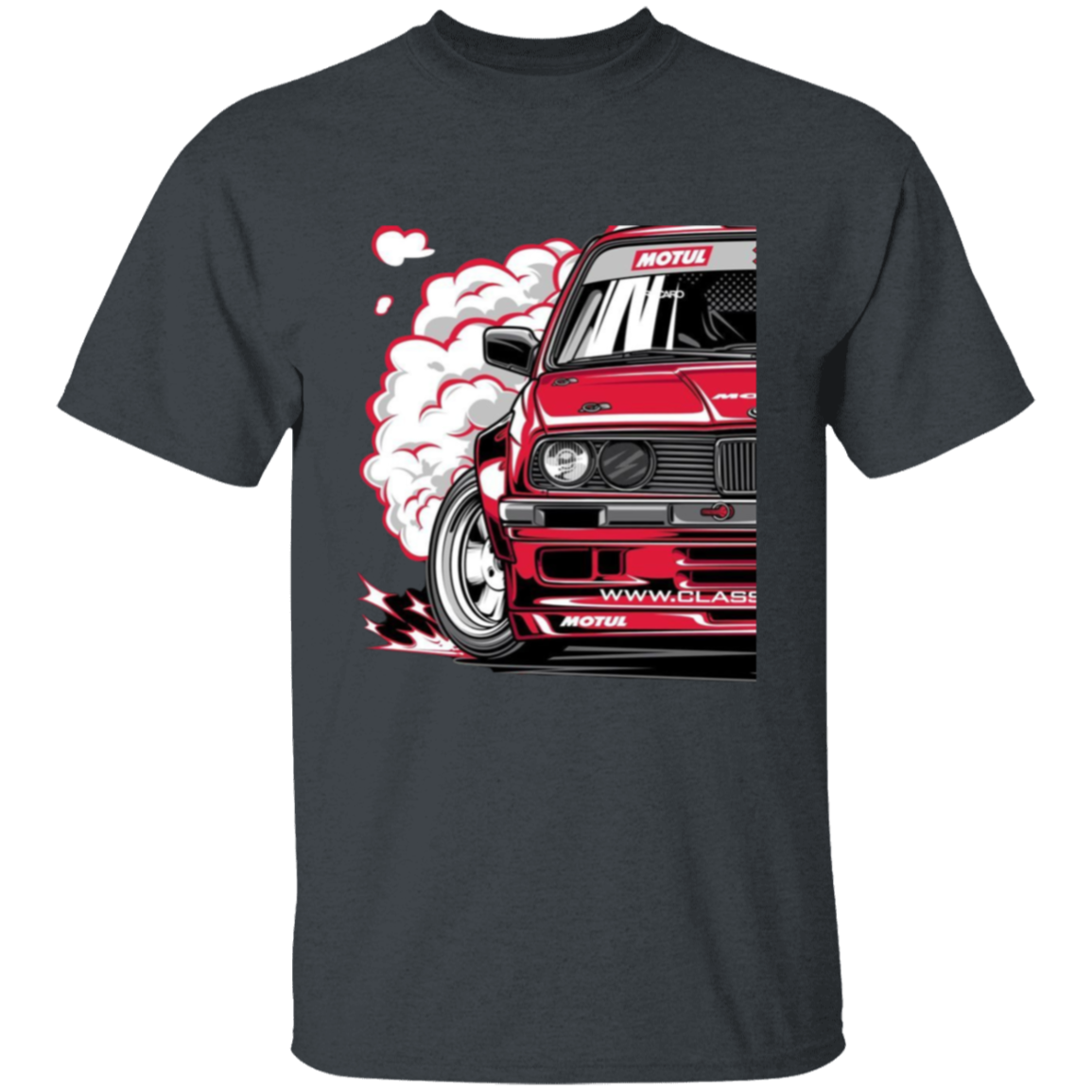 G500 5.3 oz. T-Shirt - Lasocks