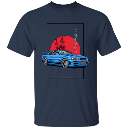G500 5.3 oz. T-Shirt - Lasocks