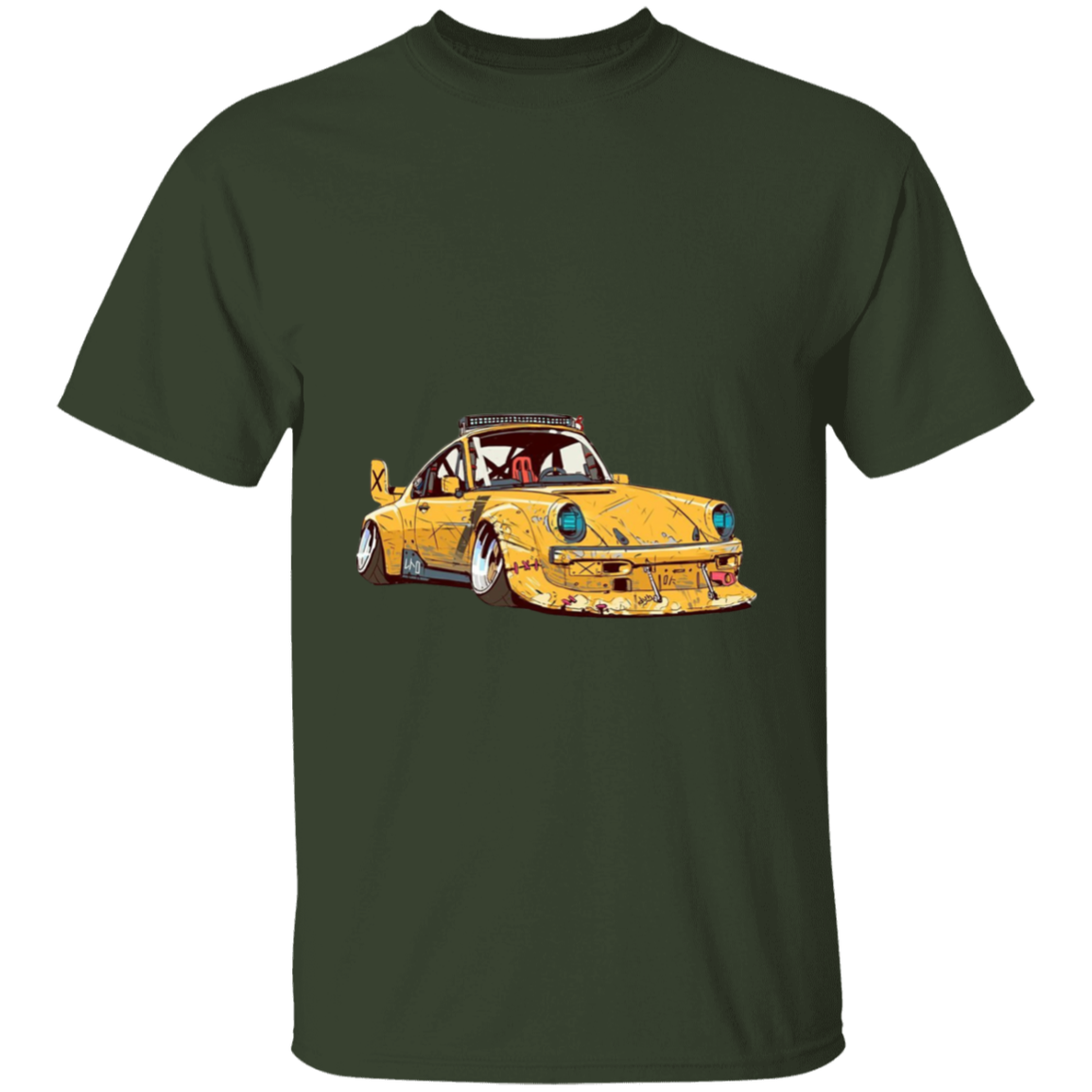 G500 5.3 oz. T-Shirt - Lasocks