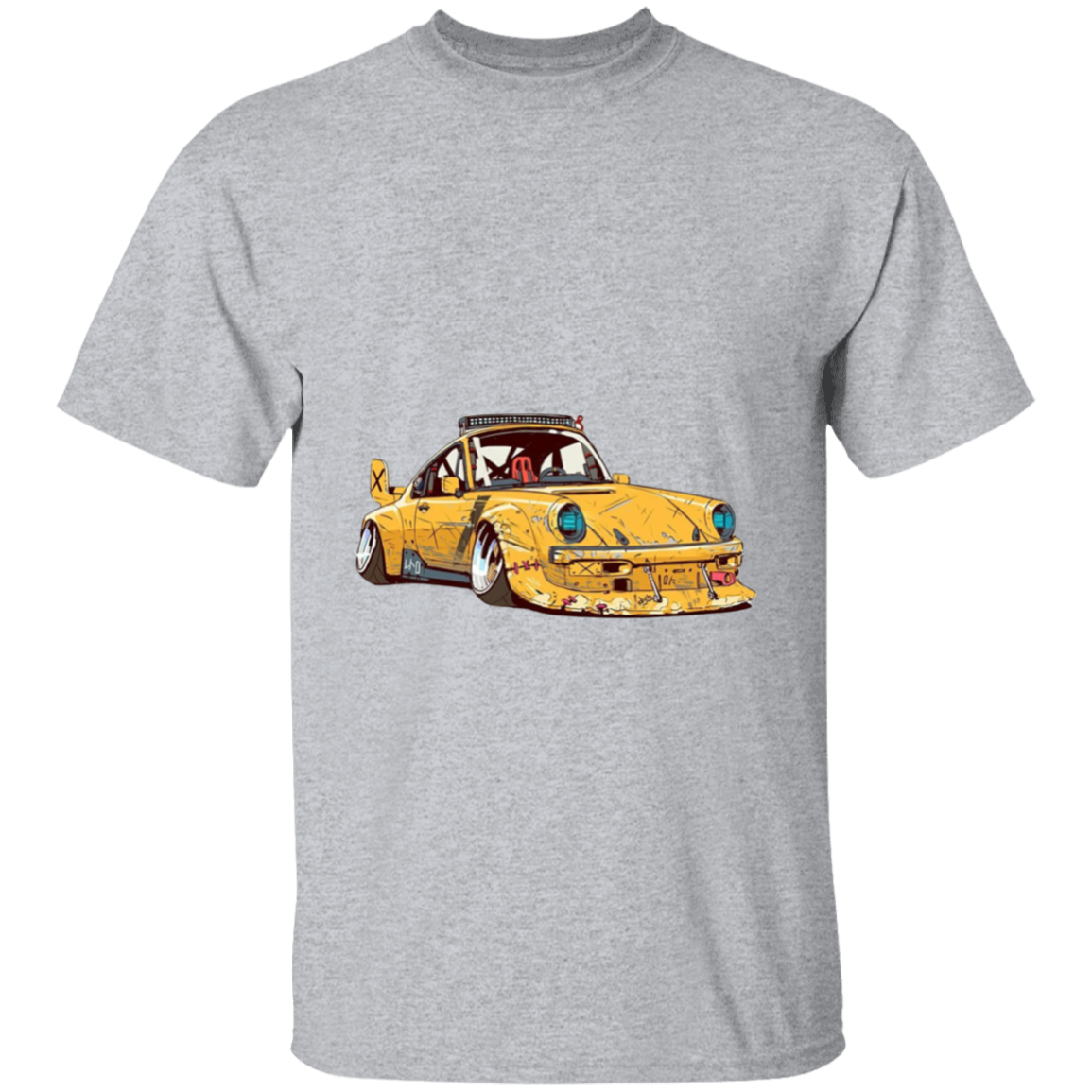 G500 5.3 oz. T-Shirt - Lasocks