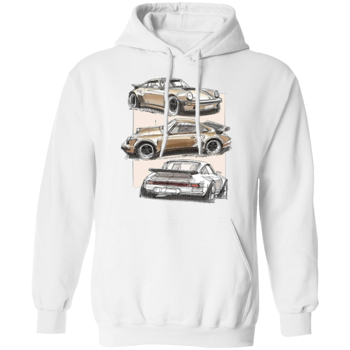 Porsche 911 Artline Hoodie