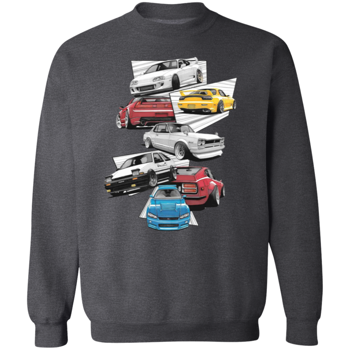 G180 Gildan Crewneck Pullover Sweatshirt