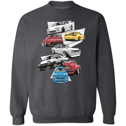 G180 Gildan Crewneck Pullover Sweatshirt