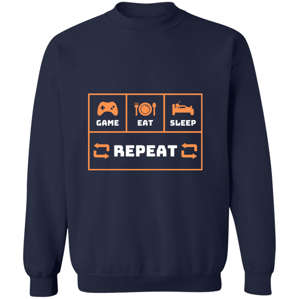 Sweatshirt Repeat - Lasocks