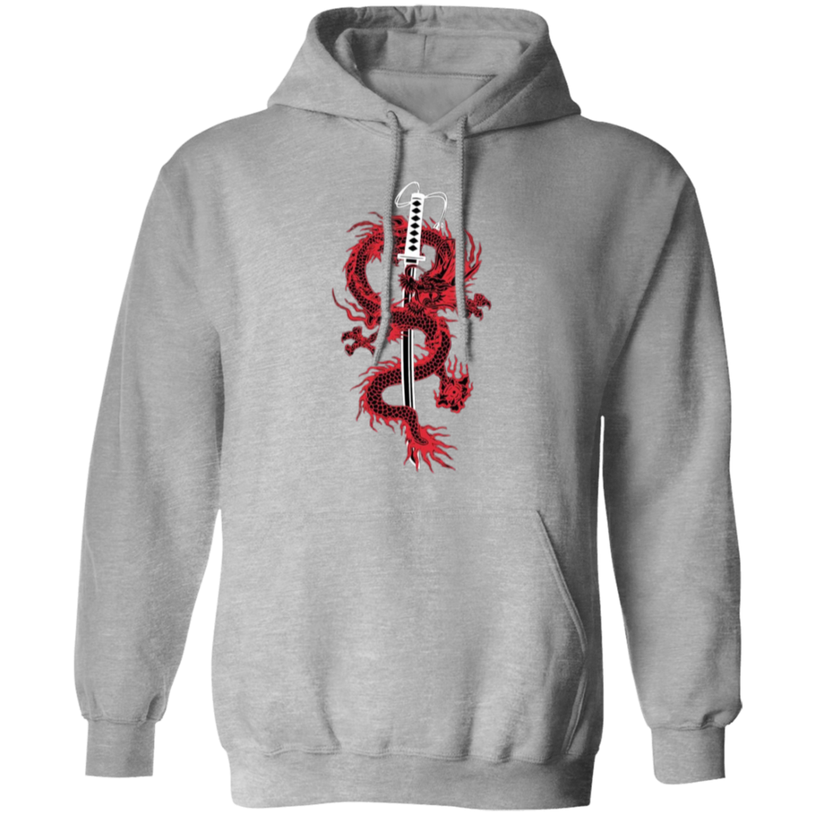 G185 Gildan Pullover Hoodie - Lasocks
