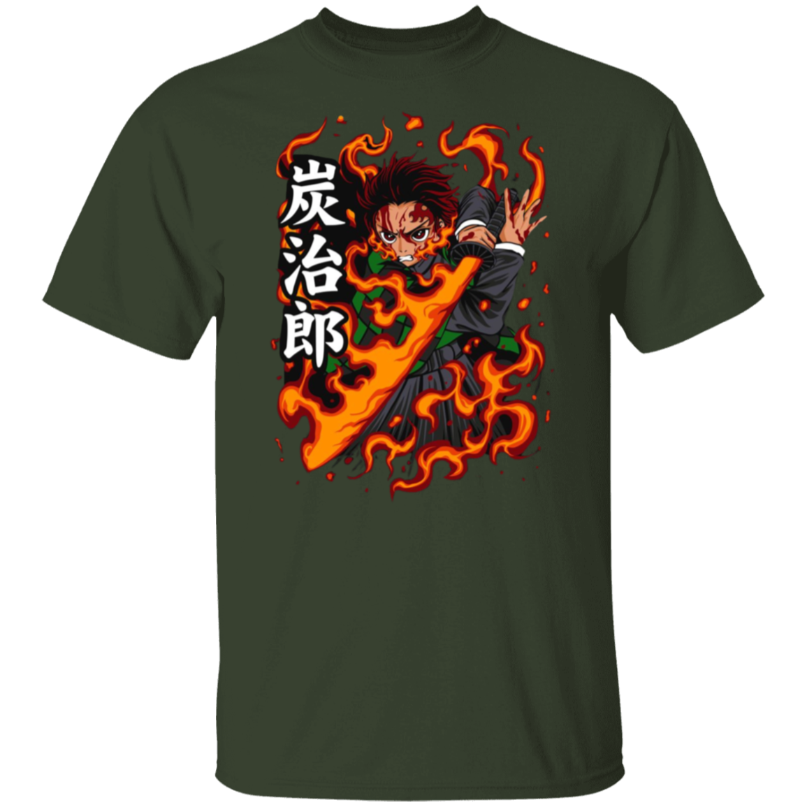 G500 5.3 oz. T-Shirt - Lasocks