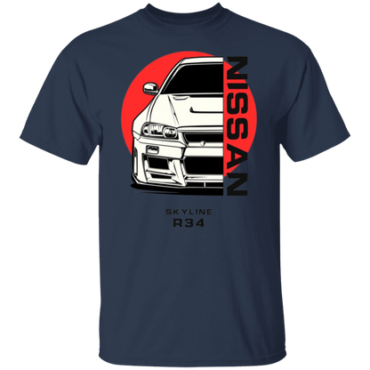 G500 5.3 oz. T-Shirt - Lasocks