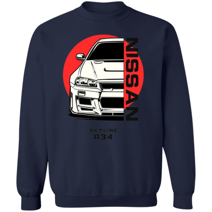G180 Gildan Crewneck Pullover Sweatshirt - Lasocks