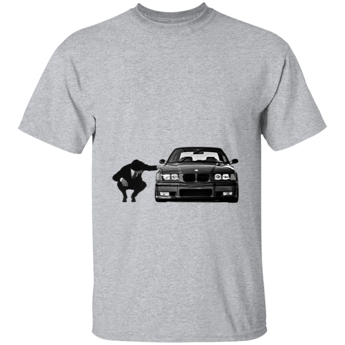 G500 5.3 oz. T-Shirt - Lasocks