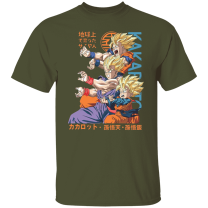 G500 5.3 oz. T-Shirt - Lasocks